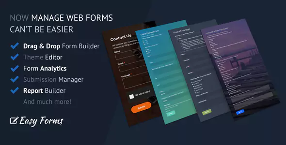 Easy Forms - Advanced Form Builder and Manager