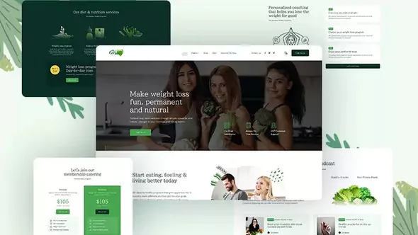 JA Vitality - Ultimate Joomla Template for Health and Nutrition