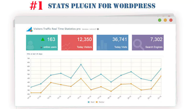 Visitor Traffic Real Time Statistics Pro