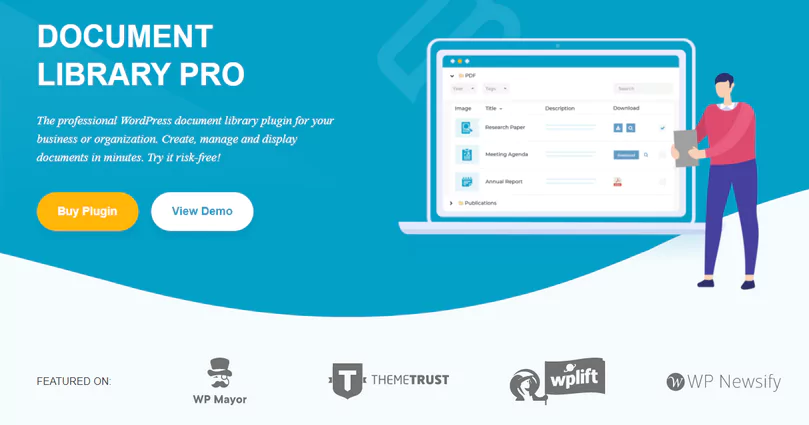 Barn2 Media Document Library Pro