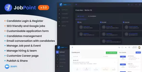 JobPoint - Recruitment Management System