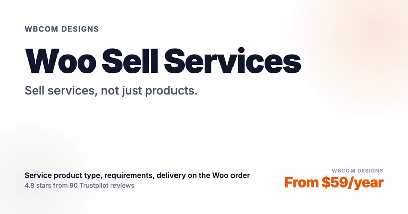 Woo Sell Services