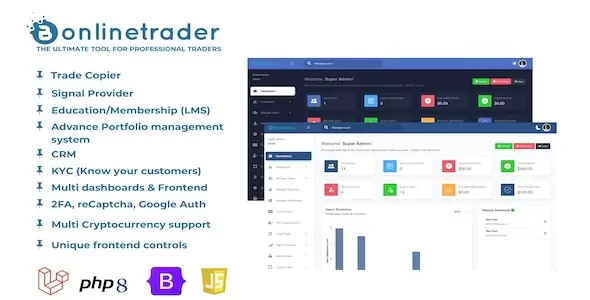 OnlineTrader - Trading and Investment Management System
