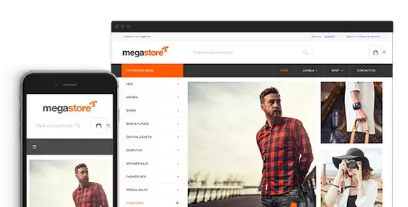 JA Megastore - Responsive eCommerce Joomla Template