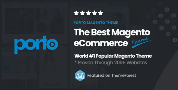 Porto - Ultimate Responsive Magento Theme