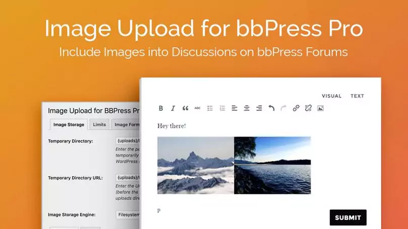 Image Upload for bbPress Pro