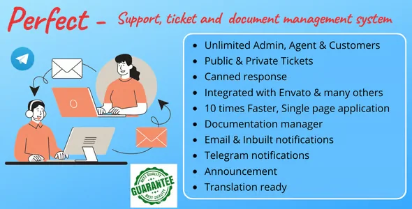 Perfect Support Ticketing & Document Management System