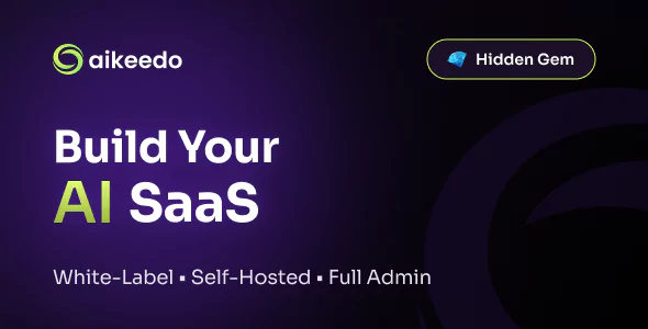 Aikeedo AI - SaaS / AI Chat, Video, Image, Voice, Content, Code