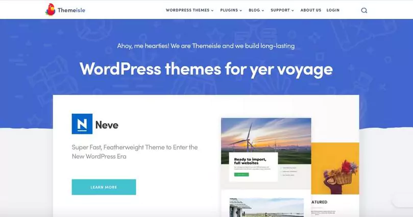 Neve Pro - Super Fast, AMP & Gutenberg-Ready WordPress Theme
