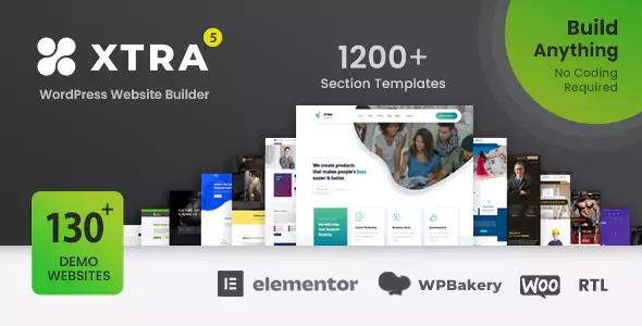 Xtra - Multipurpose WordPress & WooCommerce Theme + RTL