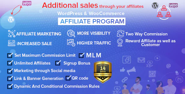 WordPress & WooCommerce Affiliate Program