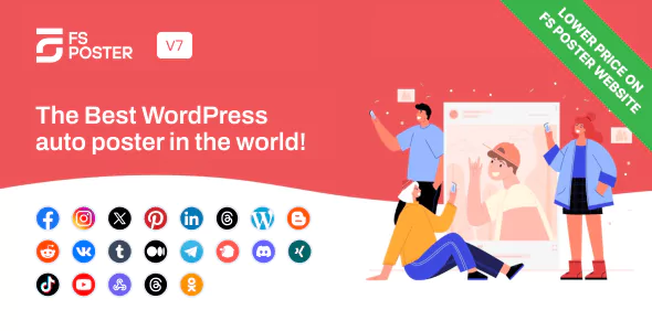 FS Poster - WordPress Social Media Auto Poster & Scheduler