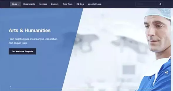 JA Healthcare - Responsive Medical Healthcare Joomla Template