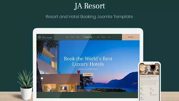 JA Resort - Ultimate Hotel and Resort Booking Joomla Template