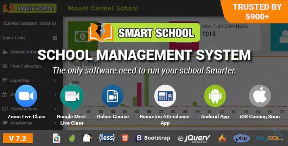 Smart School - School Management System