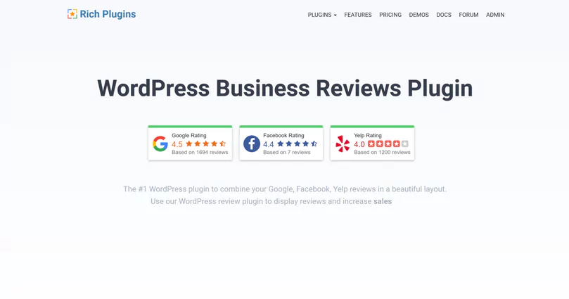 Business Reviews Bundle