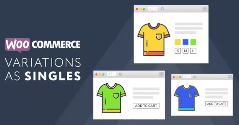 XT WooCommerce Variations As Singles