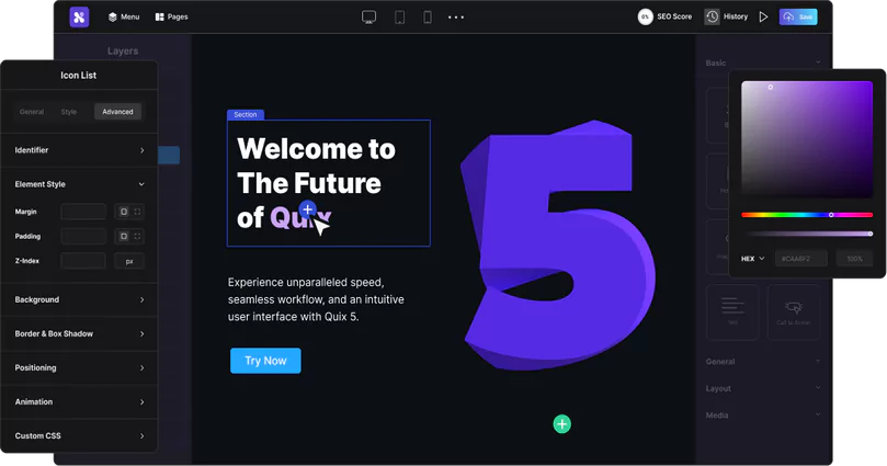 Quix Pro - Joomla Page Builder