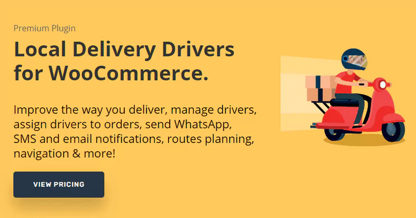 Local Delivery Drivers for WooCommerce Premium