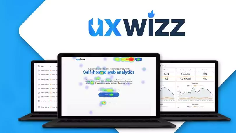 UXWizz - Self-Hosted Web Analytics