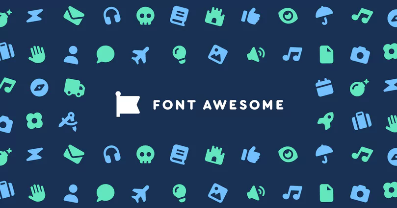 Font Awesome Pro -  Icon library + Toolkit