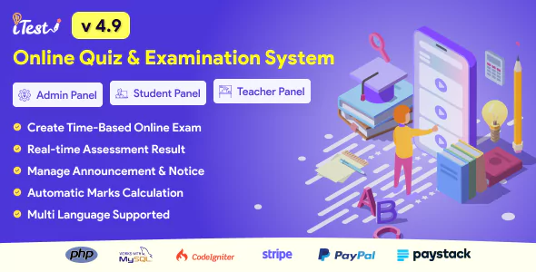 iTest - Online Quiz & Examination System