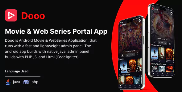 Dooo - Movie & Web Series Portal App