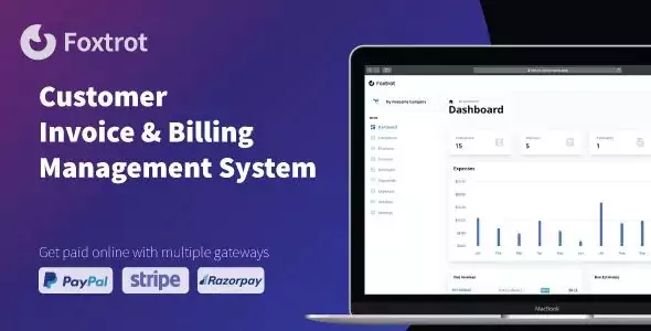 Foxtrot SaaS - Customer, Invoice and Expense Management System