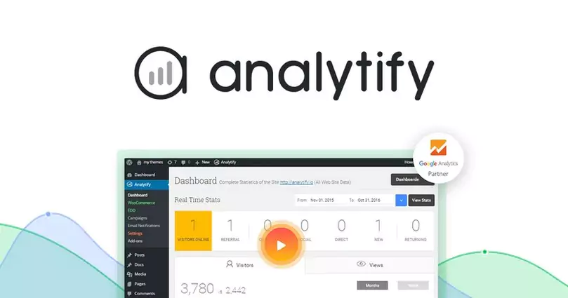 Analytify Pro - Google Analytics WordPress Plugin