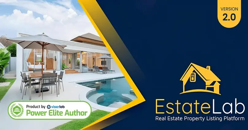 EstateLab - Real Estate Property Listing Platform