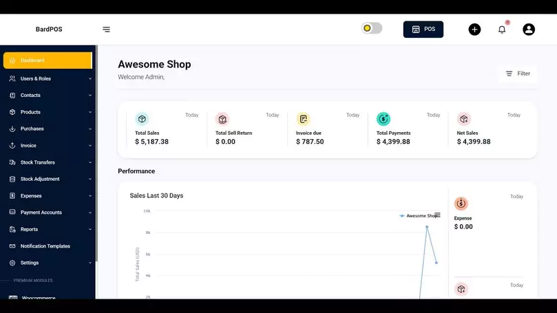 BardPOS - Premier ERP Solution for Seamless Stock Management, Point of Sale, and Efficient Invoicing