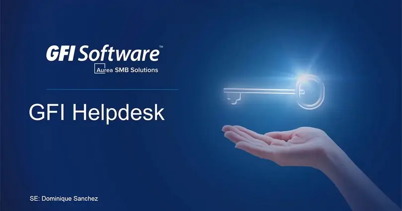 GFI Helpdesk (Kayako Fusion Helpdesk)