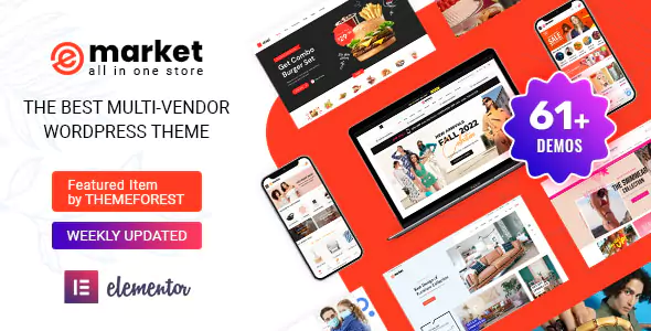 eMarket - Multipurpose WooCommerce Theme