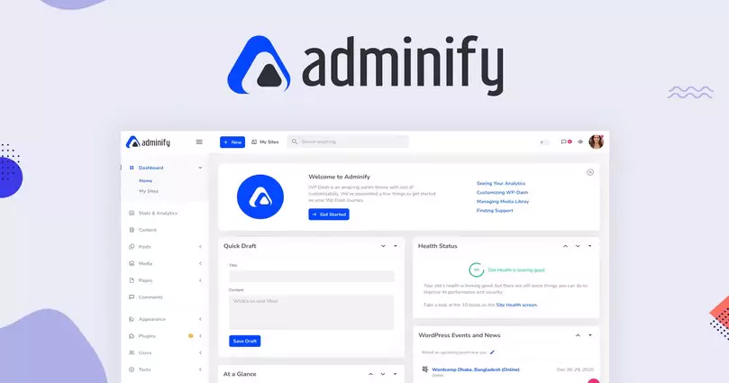WP Adminify Pro - Powerhouse Toolkit for WordPress Dashboard