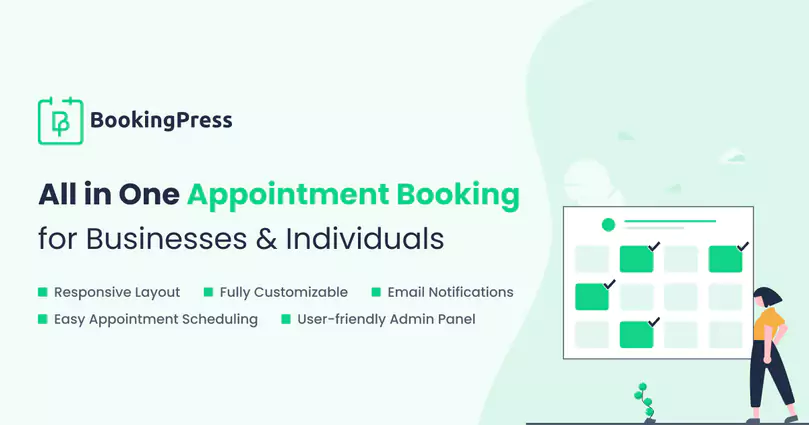 BookingPress Pro - WordPress Booking Plugin for Appointment