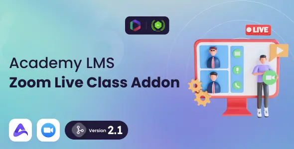 Academy LMS Live Streaming Class Addon