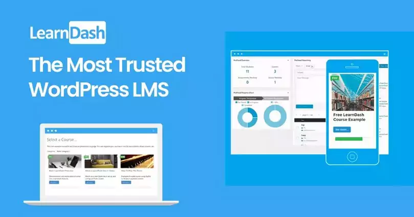 LearnDash - Learning Management System LMS for WordPress