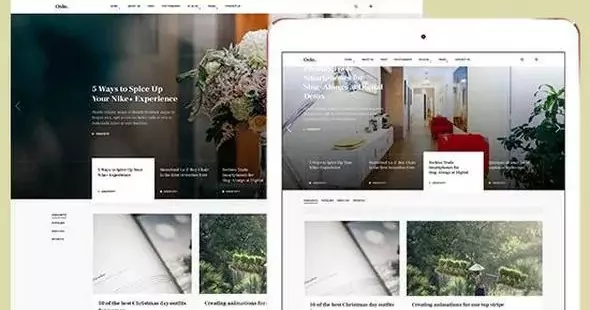 JA Oslo - News Magazine Joomla Template