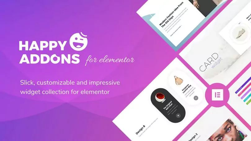 Happy Elementor Addons Pro