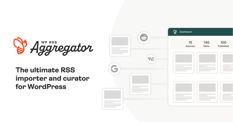 WP RSS Aggregator - A Comprehensive RSS Import Solution for WordPress