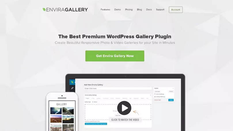 Envira Gallery Pro - Best Responsive WordPress Gallery Plugin