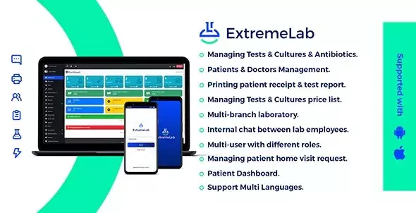 Extreme Laboratory Management System