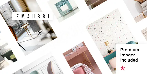 Emaurri - Architecture and Interior Design WordPress Theme