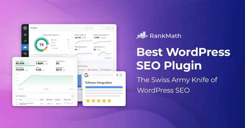 Rank Math SEO Pro - WordPress SEO Tools