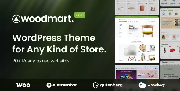 WoodMart - Responsive WooCommerce WordPress Theme