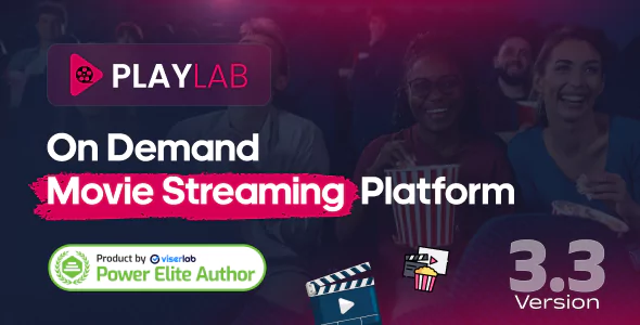 PlayLab - On Demand Movie Streaming Platform