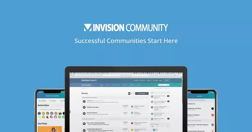 Invision Community - Engage and Empower Your Community