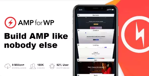 AMPforWP Accelerated Mobile Pages