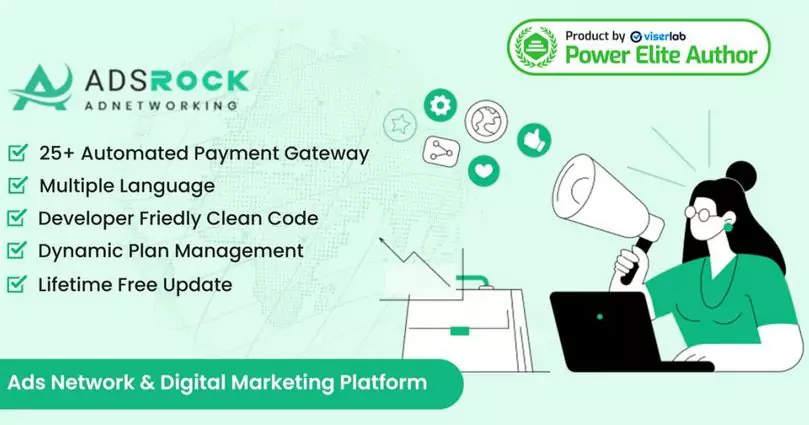 AdsRock - Ads Network & Digital Marketing Platform