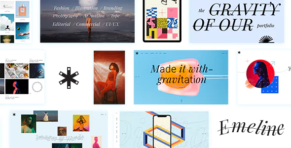 Emeline - Creative Agency Elementor Theme